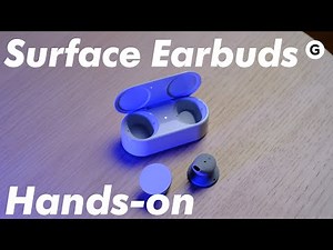 Surface Earbudsハンズオン！ 大好きだけど愛せない理由...