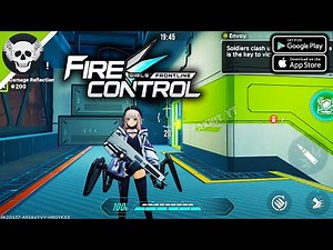 Girls' Frontline: Fire Control - Gameplay ( Android, iOS )