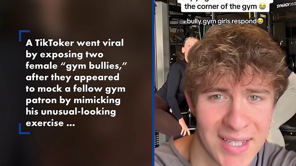 Fitness influencers booted from gym after ‘disgusting’ workout video mocking man: ‘Such gross behavior’