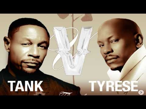 (R&B BATTLE) Tank vs Tyrese VERZUZ Live Stream Trailer