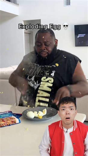 Hafu Go | YouTuber on Instagram: "I Tested the Boiled Egg Prank!"