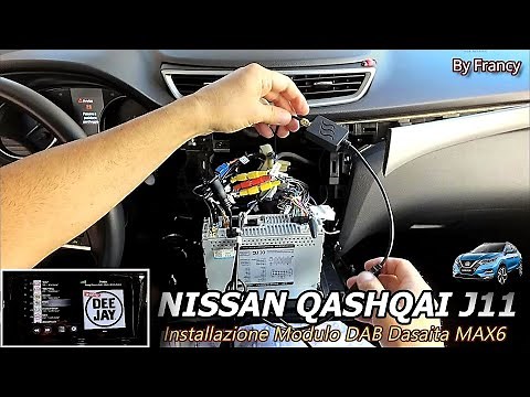 Dasaita PX6 car stereo: DAB module installation 😍 (Tutorial by Francy)