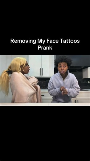 Face Tattoo Removal Prank - Hilarious Reaction!