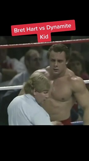 Dynamite Kid's Impressive Moves in the Ring