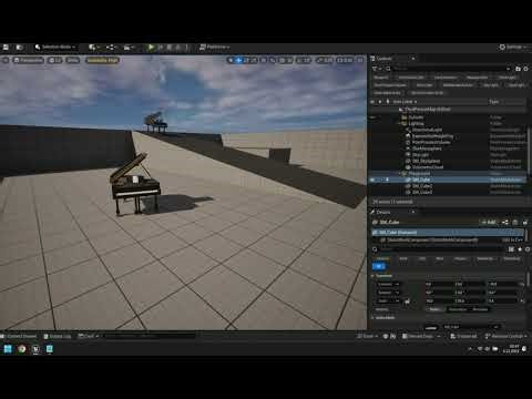 How to use Grand Piano System on your own project ?