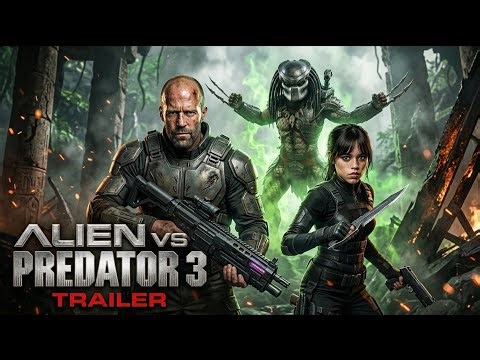Alien Vs Predator 3 (2026) - New Trailer|Jason Statham, Jhon Ortega|Alien Vs Predator Fight Scenes