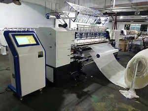 [Hot Item] Computerized Mattress Border Cutting Quilting Machine