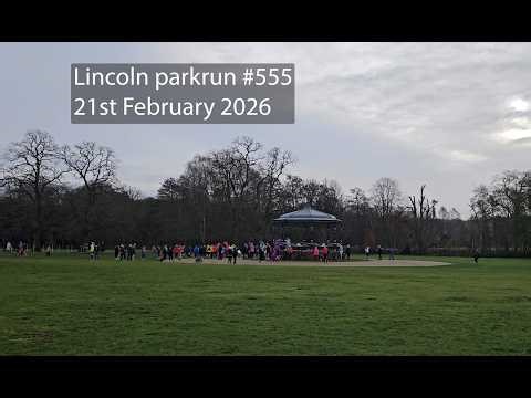Lincoln parkrun #555 🦖 21st February 2026 🦖 Jurassic Takeover Jim's 50th 🎂