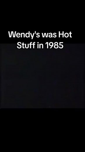 Wendy's was Hot Stuff in 1985 #nostalgia #retro #vintage #childhood #childhoodmemories #wendys #hotstuff #fastfood #tv #advert #80snostalgia #jacketpotato | Nostalgia Wizard