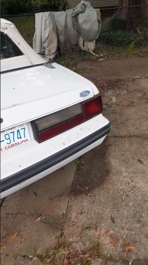 Mustang LX 5.0 HO, one of 154 built with this paint and trim codes.