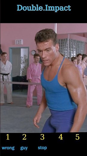 The Dojo Defense | Double Impact (1991)