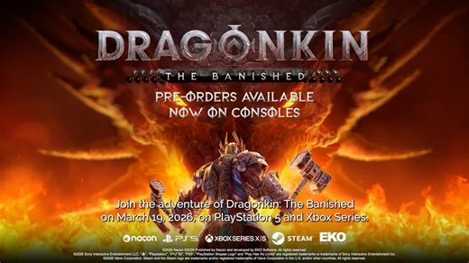 Dragonkin the banished official city features trailer
