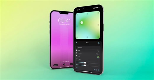 Create your own wallpapers for iOS and macOS with 'Acrylic' - 9to5Mac