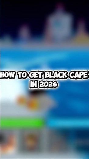 How to get black cape 2026 blox fruits #roblox #bloxfruits #phonk