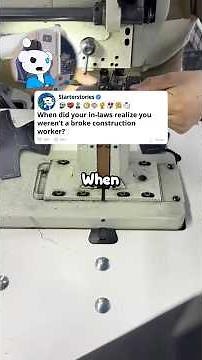 When did your in-laws realize you weren’t a broke construction worker?