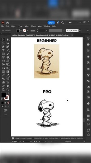 Adobe Illustrator 2025 |Tips| to sketched Art to Vectro✒️ #fypage #foryou #foryoupage #adobe #fypシ