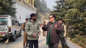 Ones I become MLA of Uri constituency I'll build Airport in Uri : BJP Leader Raja Waqar Asif | Journalist Maliq Nasir