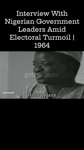 45K views · 870 reactions | In 1964, Nigeria was thrown into a...