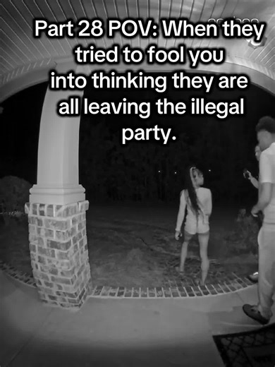 Part 28 POV: When they tried to fool you into thinking they are all leaving the illegal party but went back through the back door. Instant Booking for 2 people. I sent over our welcome message with our House Rules, stating No Parties, No Smoking inside, and a strict occupancy limit to respect our wonderful neighbors. No response. 🚩 ​ ​Check-in: The guest showed up with 3 people but no big deal as the house sleeps 18. I reached out again to reiterate the rules. Still no mention of a planned part