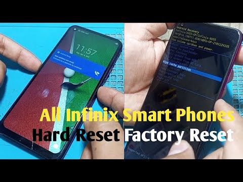 All Infinix mobile hard reset and pattern pin password unlock | factory reset easy trick with keys