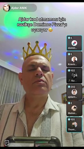 Ajdar yayında gösterdi gerçekten saniyede 20-30 kod geliyor telefonuna 🤣 #ajdar #ajdartheworldstar #ajdaranık #ajdarçikitamuz #ajdarşahdamar #azmianık #dominos