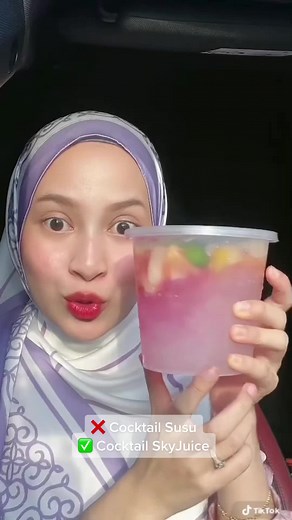 ASMR Cocktail SkyJuice #asmr