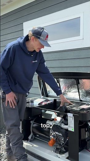 #Generac #generator maintenance 101 ⚡️