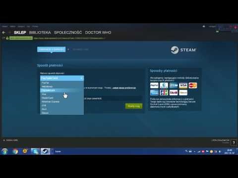 Jak doładować konto Steam za pomocą PaySafeCard?