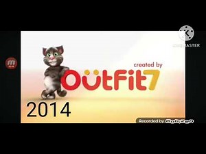 OUTFIT7 logo history (2009 - Actual year)