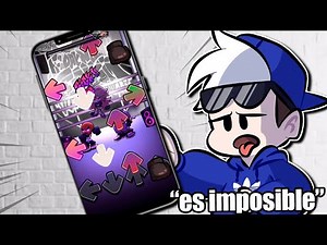 COMPOTA JUEGA FNF EN CELULAR POR PRIMERA VEZ