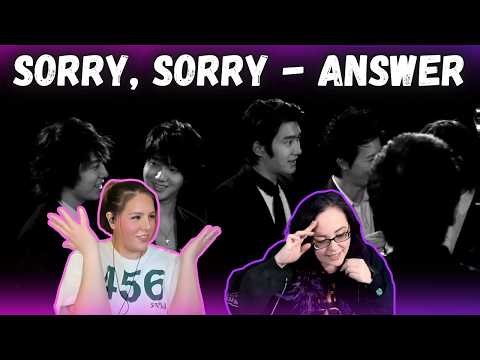 SUPER JUNIOR 슈퍼주니어 'Sorry, Sorry - Answer' MV