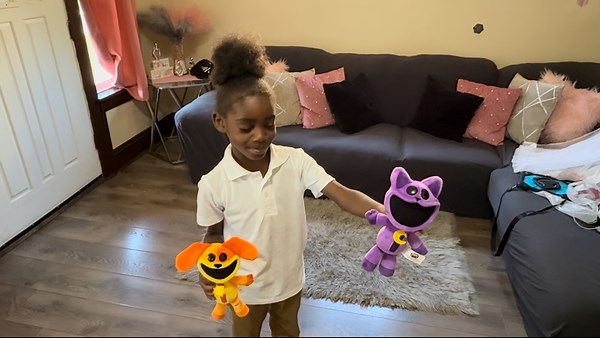 Watch Poppy Playtime Collectable Plush Series 3  Age 6  Dogday  Cat nap on Amazon Live