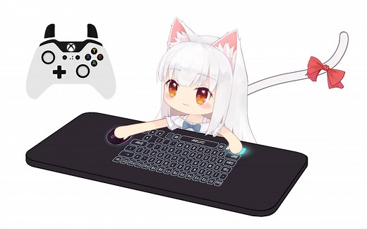 【按键映射工具】QKeyMapper使用键盘自动控制极限竞速系列游戏刹车力度