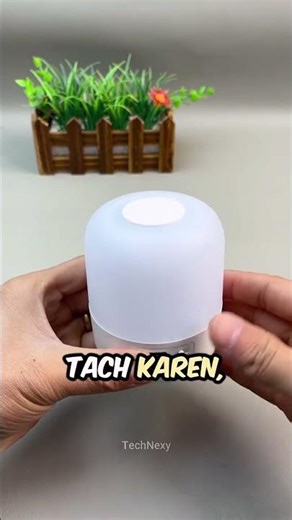 Touch Night Light — Soft Glow Anywhere! ✨ #shorts