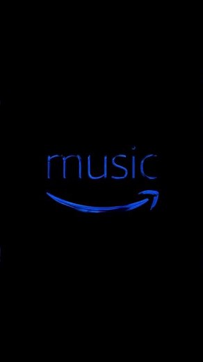 Amazon Music Logo Fluid Reveal Animation | After Effects | #shorts