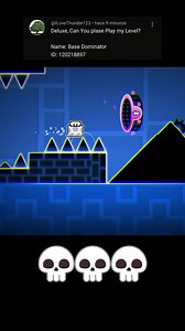 Base Dominator part 1 #geometrydash #gdupdate #gd #deluxe12