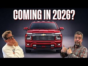 These Are All The New Trucks We Can't Wait To Drive In 2026!