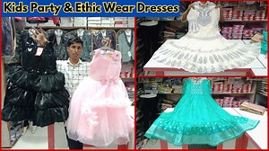 208K views · 4.8K reactions | Hyderabad Kidswear Market | Partywear...