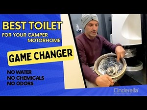 CINDERELLA INCINERATING TOILET review. El MEJOR WC para tu CAMPER/autocaravana del mercado!