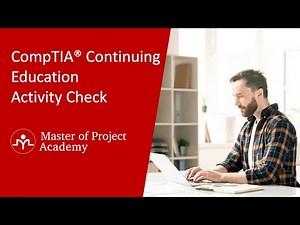 CompTIA Continuing Education Sample Activity Check - Step-by-Step Guide