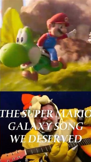 Mario Galaxy Movie Bowser Song We DESERVED! 🎵🔥😳