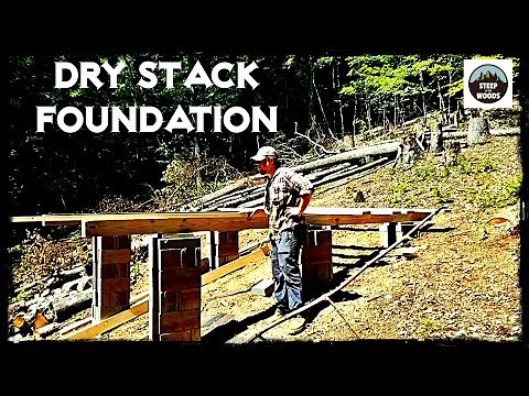 How a Dry Stack Foundation Works