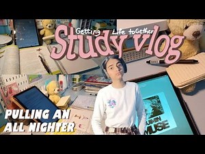 Studying the whole night 💌 💭 || aesthetic study vlog indian 🫀✨ | cbse 11th grader ⭐ | night study