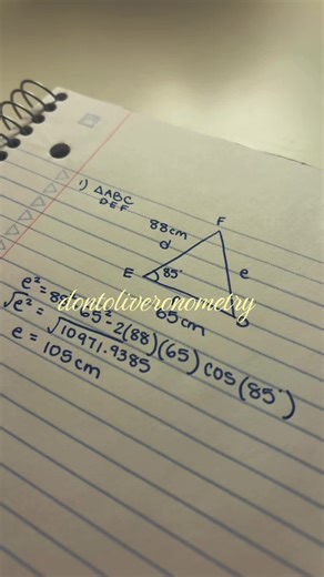 #e85 #dontoliver #trigonometry #fyp #math | Math