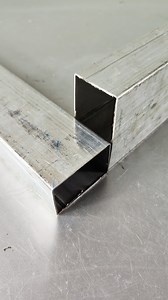 Two easy and fast techniques for connecting different sized square tubes | Skill Panda