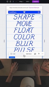 48K views · 119 reactions | Design and refine website animations—zero coding needed. | Wix Studio | Facebook