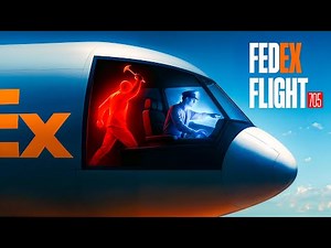 The Craziest Hijack in Aviation History: FedEx Flight 705