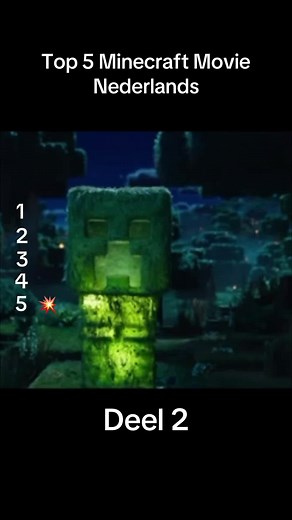 Top 5 Minecraft Movie Deel 2: Spannende Avonturen