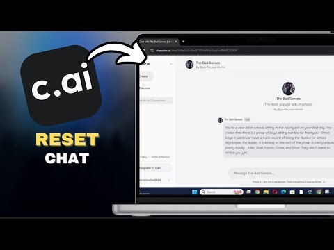 How to Reset Chat in Character Ai in SECONDS!