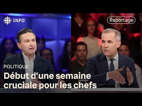 Mark Carney et Pierre Poilievre à « Tout le monde en parle » | Élections Canada 2025